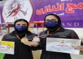 کسب مدال طلا و نقره دانشجویان دانشگاه علم و هنر در مسابقات مچ اندازی استان یزد