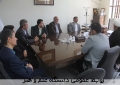 دیدار نوروزی  مسئولین دانشگاه علم و هنر با شورای شهر یزد